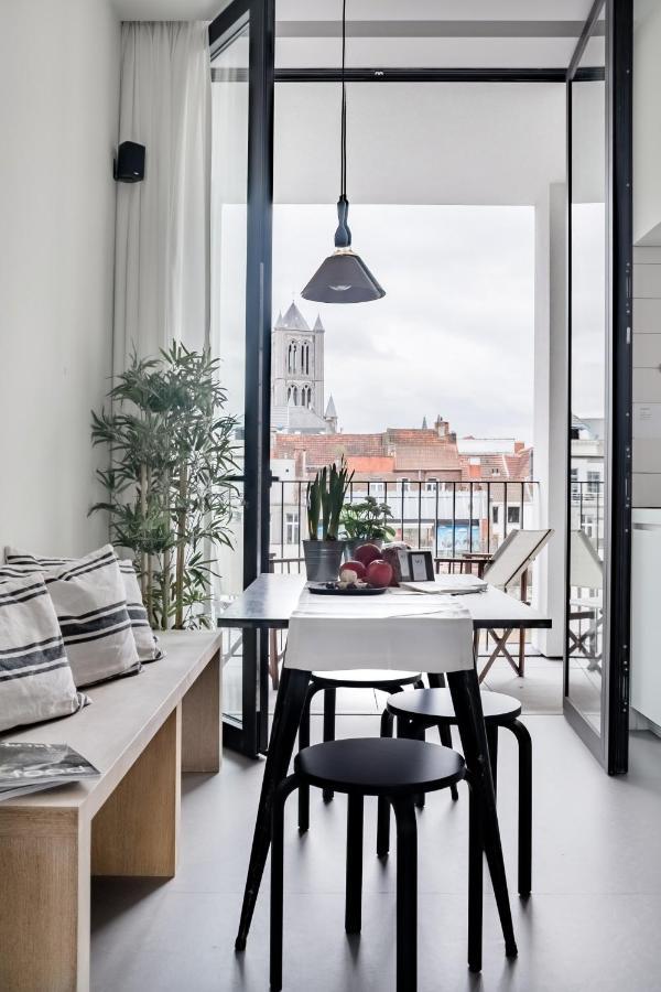 Maison12 - Design Apartments With Terrace And View Over Ghent Towers エクステリア 写真