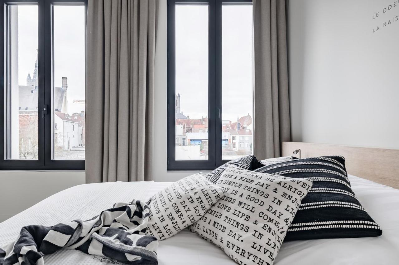 Maison12 - Design Apartments With Terrace And View Over Ghent Towers エクステリア 写真