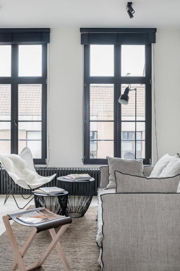 Maison12 - Design Apartments With Terrace And View Over Ghent Towers エクステリア 写真