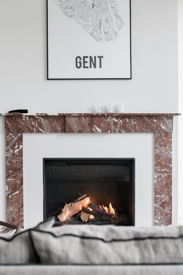 Maison12 - Design Apartments With Terrace And View Over Ghent Towers エクステリア 写真
