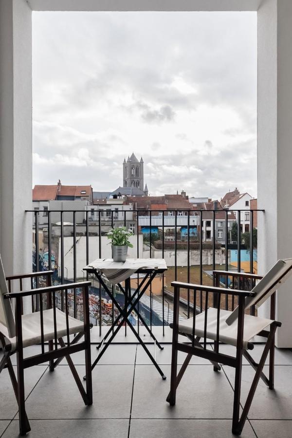 Maison12 - Design Apartments With Terrace And View Over Ghent Towers エクステリア 写真