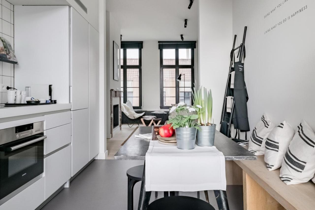 Maison12 - Design Apartments With Terrace And View Over Ghent Towers エクステリア 写真