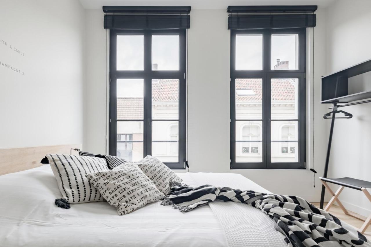 Maison12 - Design Apartments With Terrace And View Over Ghent Towers エクステリア 写真
