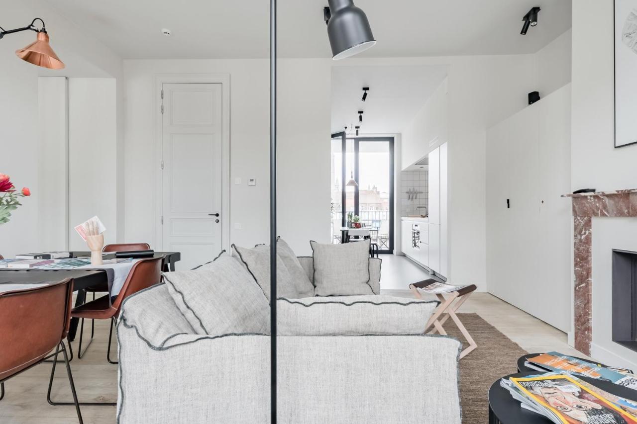 Maison12 - Design Apartments With Terrace And View Over Ghent Towers エクステリア 写真
