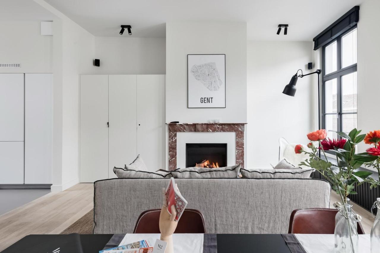 Maison12 - Design Apartments With Terrace And View Over Ghent Towers エクステリア 写真