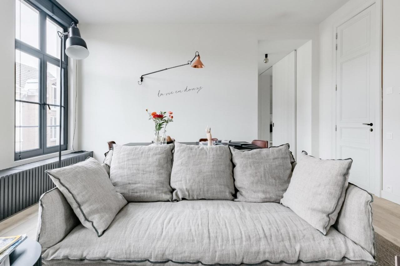 Maison12 - Design Apartments With Terrace And View Over Ghent Towers エクステリア 写真