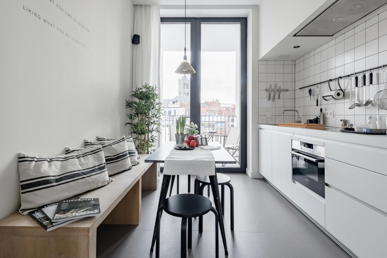 Maison12 - Design Apartments With Terrace And View Over Ghent Towers エクステリア 写真