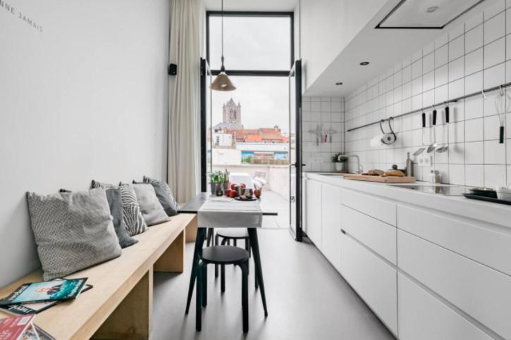 Maison12 - Design Apartments With Terrace And View Over Ghent Towers エクステリア 写真