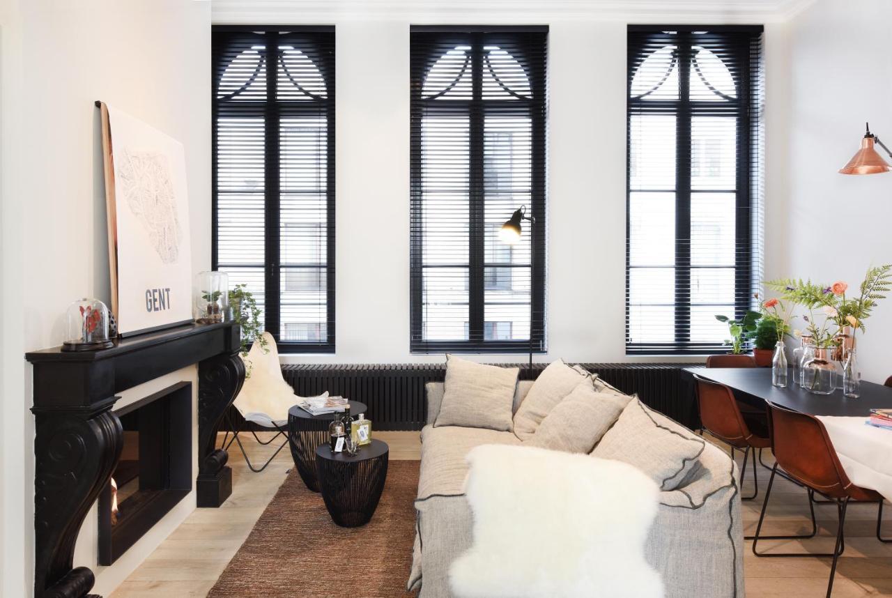 Maison12 - Design Apartments With Terrace And View Over Ghent Towers エクステリア 写真